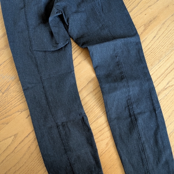 Simply Vera Vera Wang Charcoal Ankle Pants - Picture 6 of 8